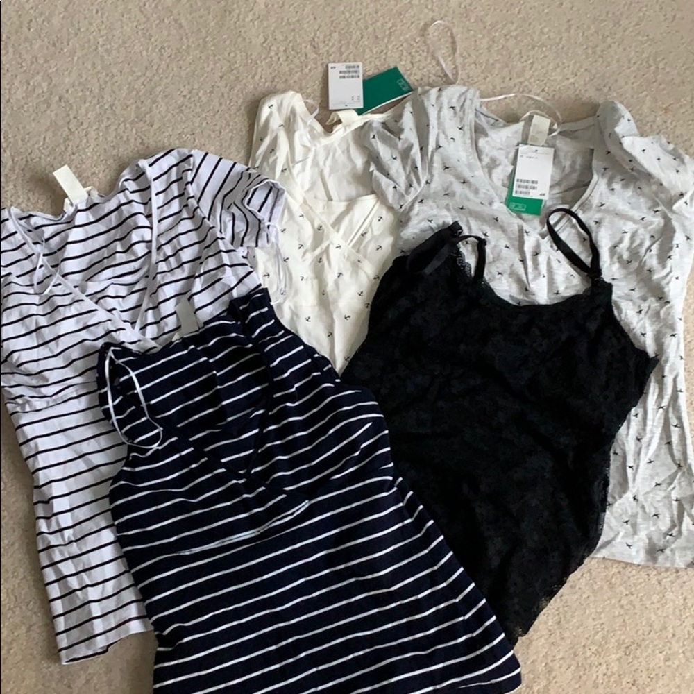 Nursing bundle of shirts